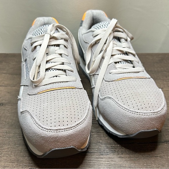 Reebok Men's Harman Gray Sneakers with Memory-tech Insoles Size 10.5 - Picture 5 of 5